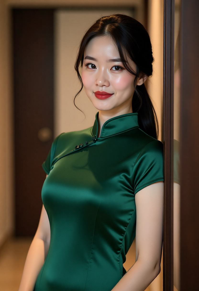 长夜问灯竖版海报