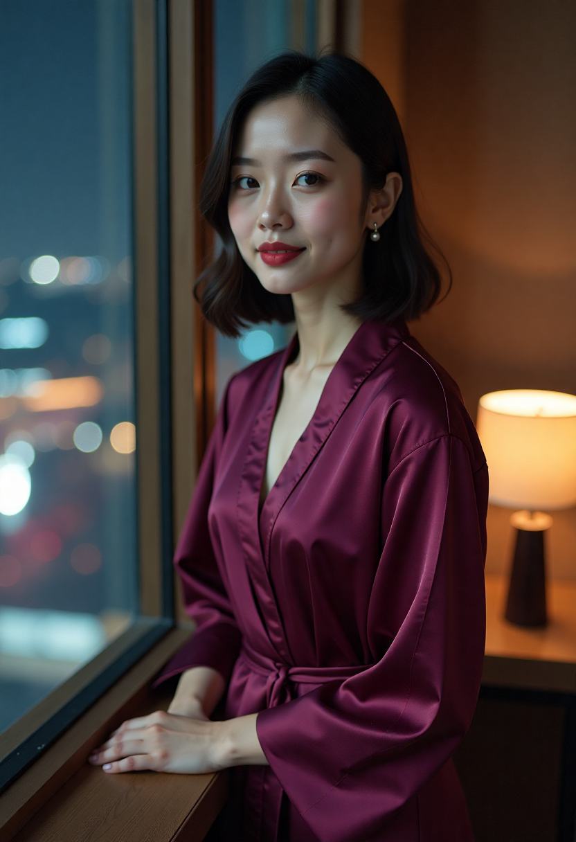 掌心小月亮竖版海报